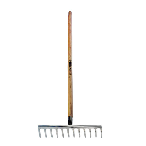 Hilka Stainless Steel 12 Tooth Rake (5013433208450)